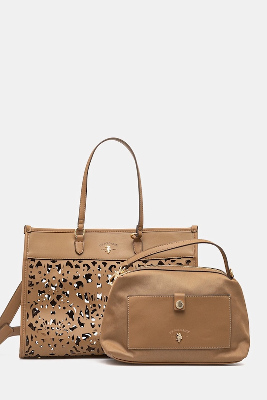 

Сумка Road U.S. Polo Assn., коричневый