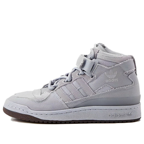 

Кроссовки ivy park x forum mid Adidas, серый