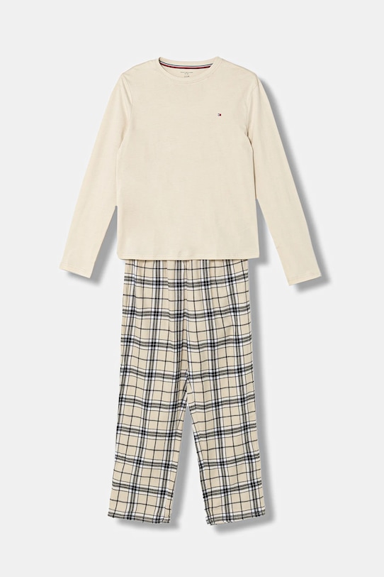

Детская пижама Tommy Hilfiger, бежевый