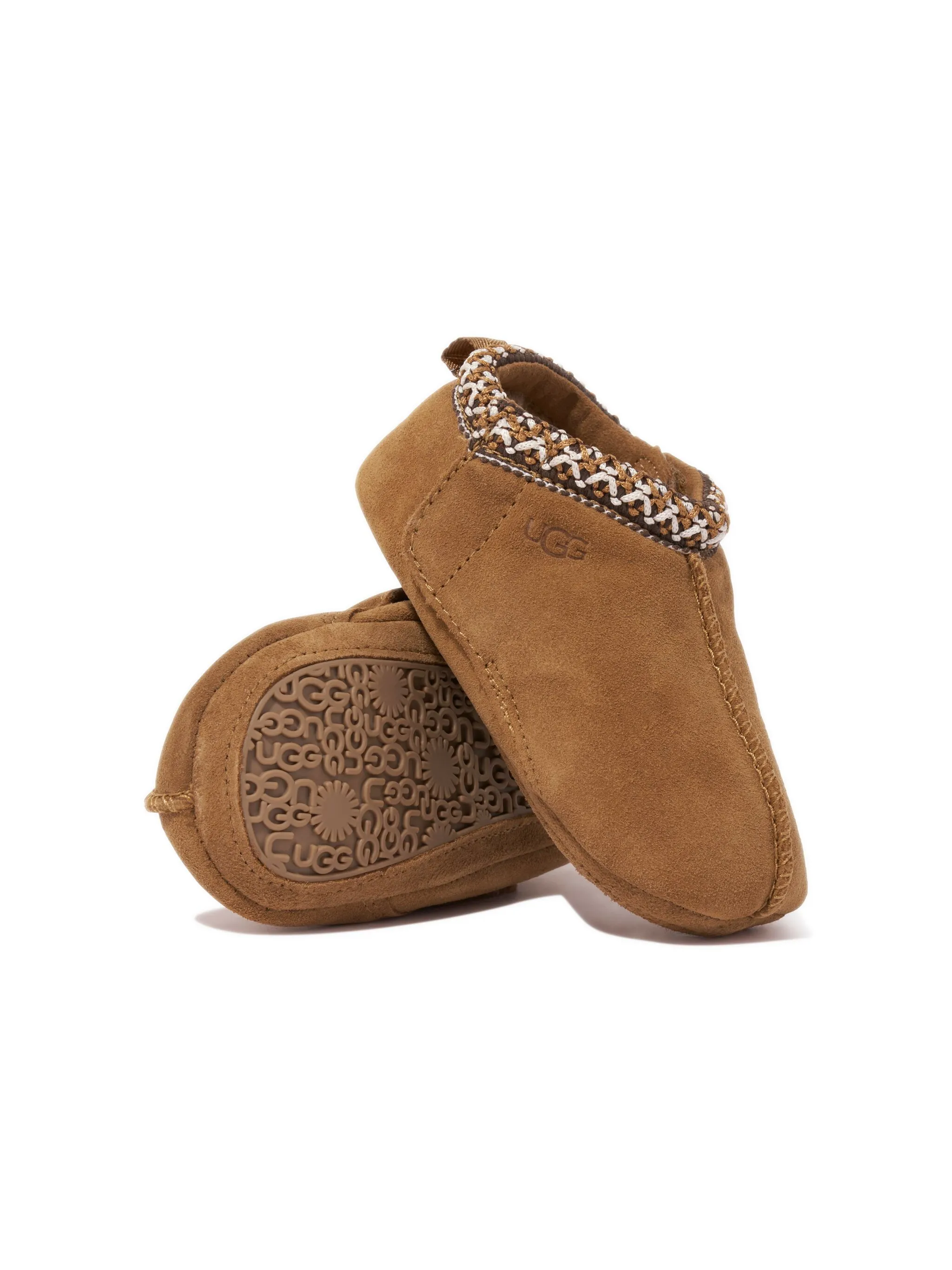 Слиперы Tasman Ugg Kids, коричневый — фото 2