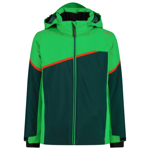 

Детская куртка с капюшоном на кнопках - горнолыжная куртка Cmp, Alpine