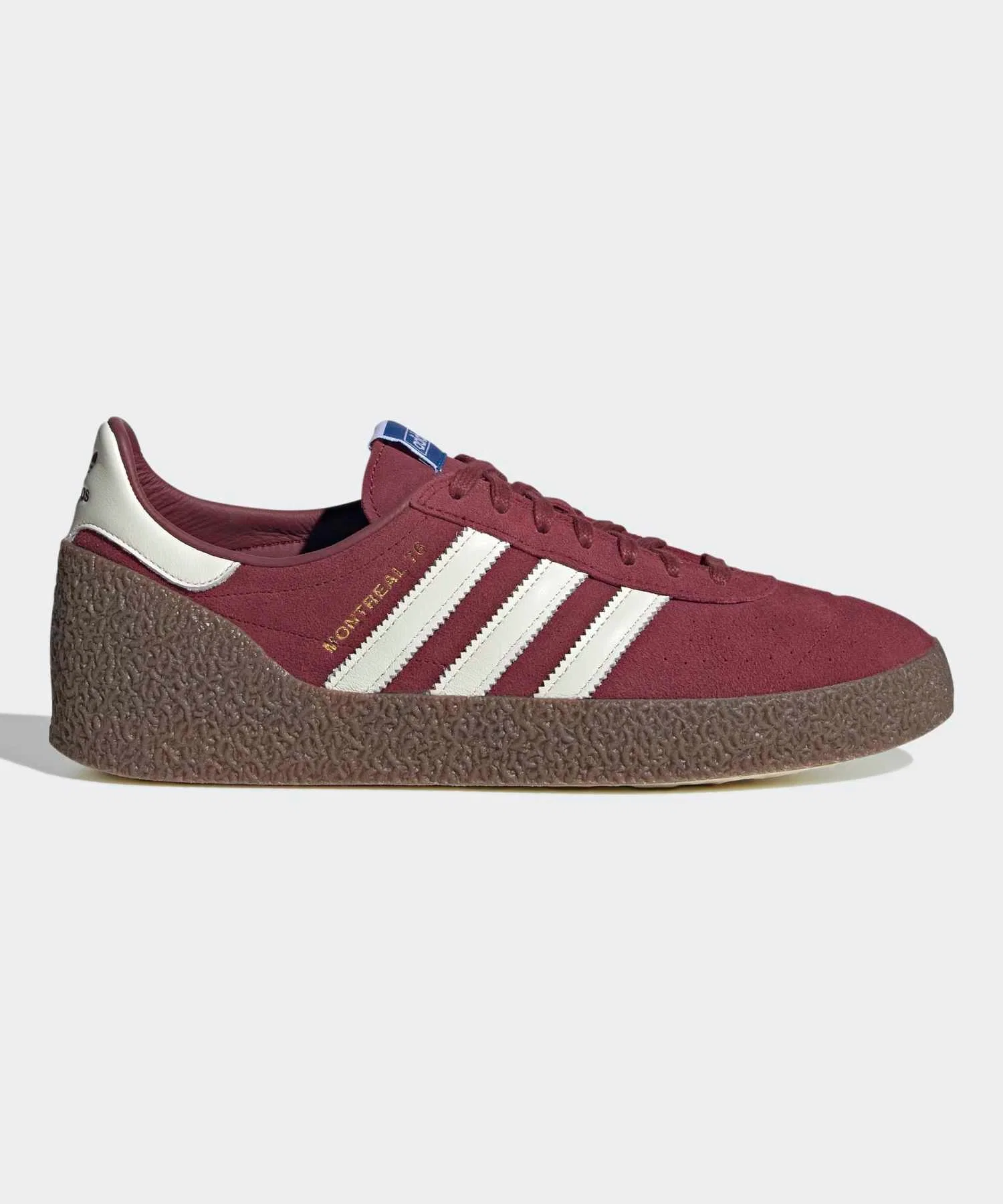 Унисекс кроссовки Montreal 76 adidas Originals красные