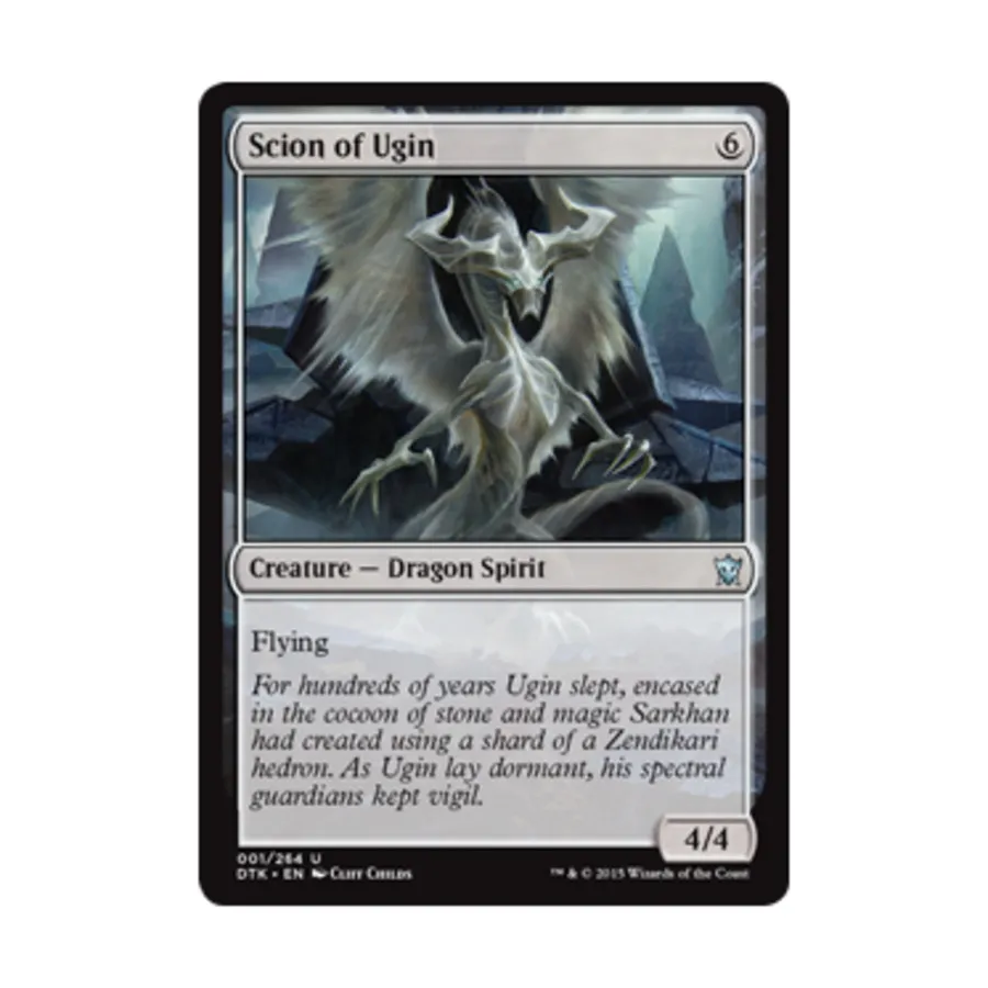 

CCG Отпрыск Уджина (U), MTG - Dragons of Tarkir