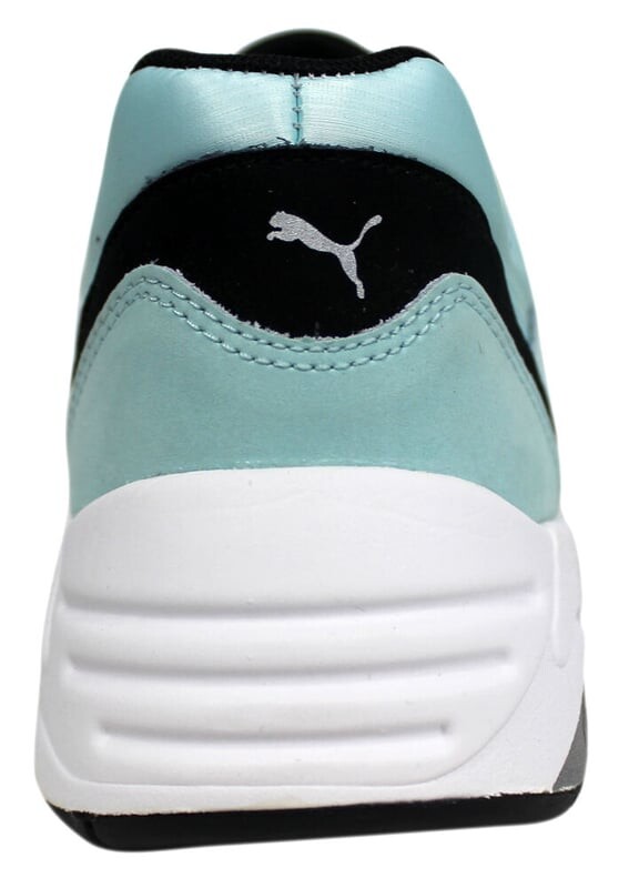 Мужские кроссовки Trinomic R698 Matt & Shine Aqua на шнуровке 359305 05 B55E Puma, синий — фото 2
