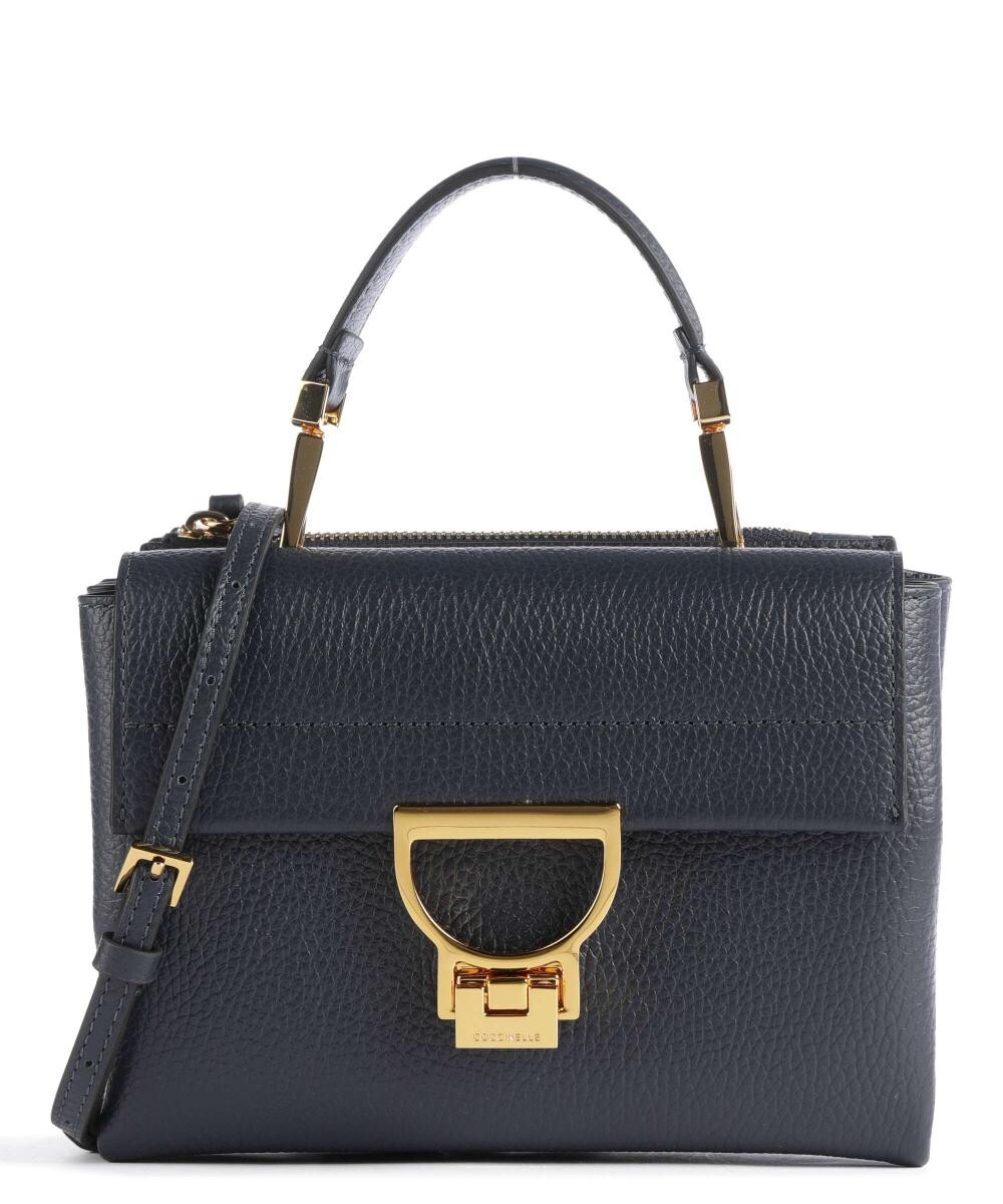 

Сумка через плечо Arletti из зерненой кожи Coccinelle, синий