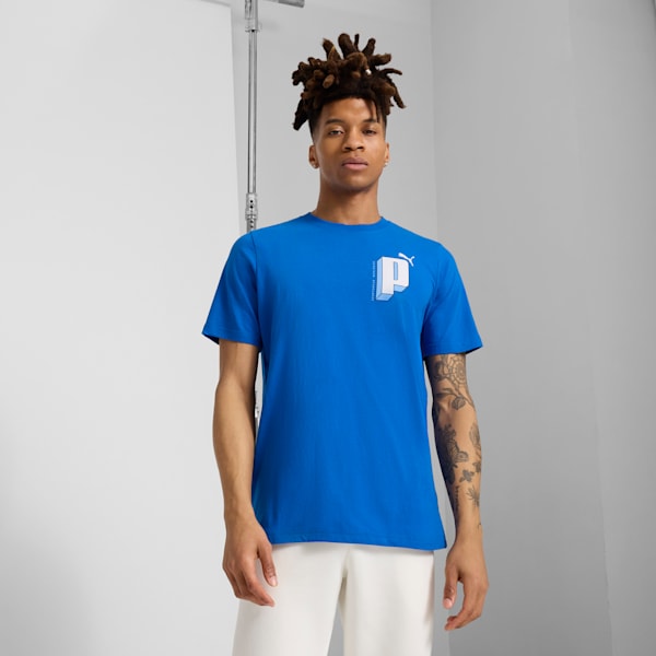 

Мужская футболка House Of Graphics Puma, синий