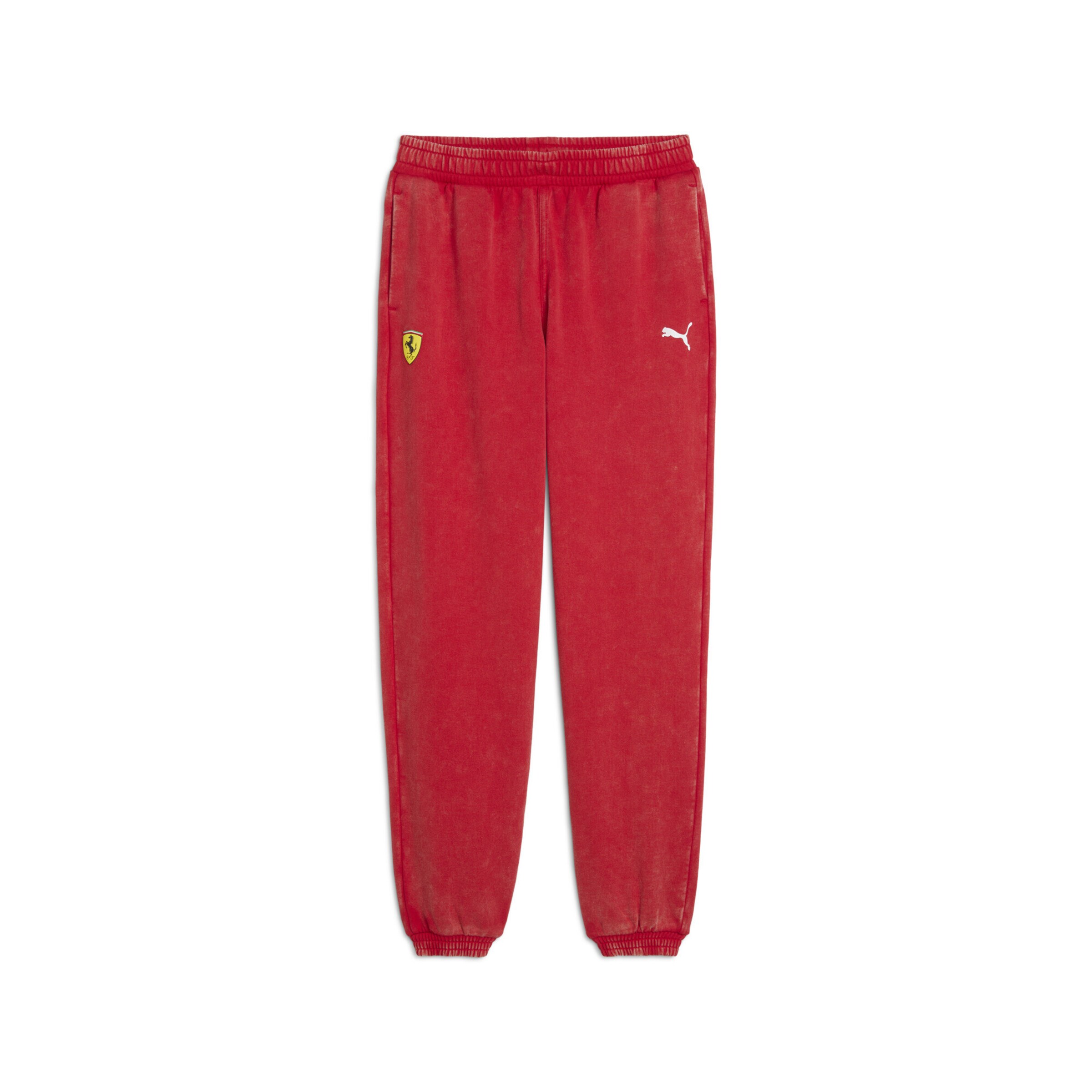 

PUMA Узкие спортивные штаны 'Scuderia Ferrari' в цвете Fire Red