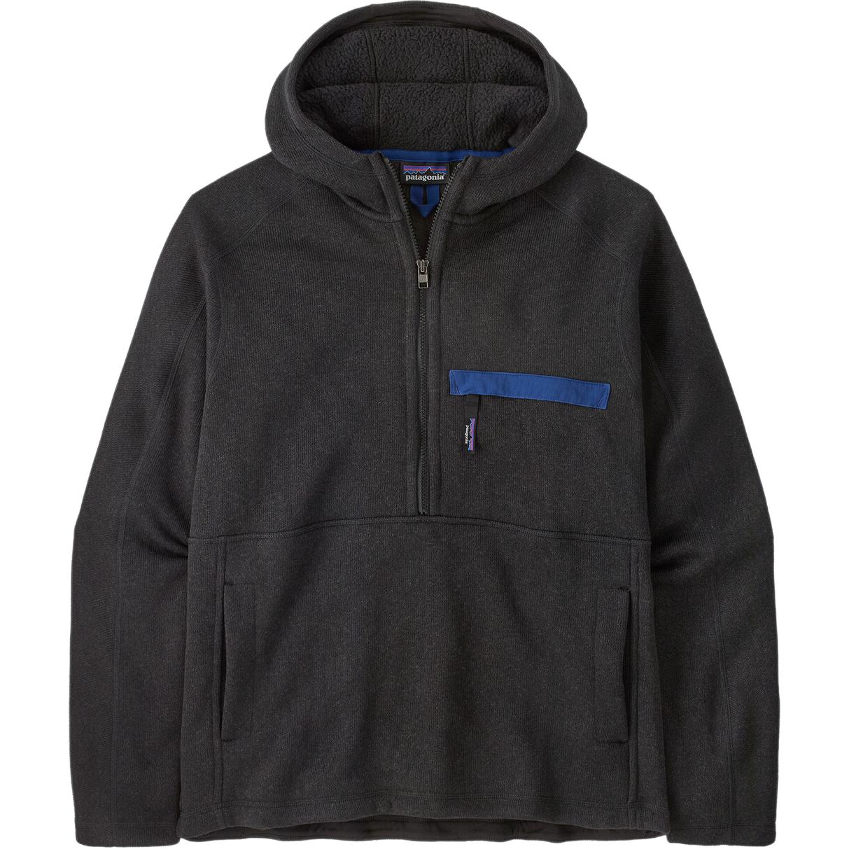 Лучший худи для мужчин Patagonia, stonewashed серый sth — фото 3