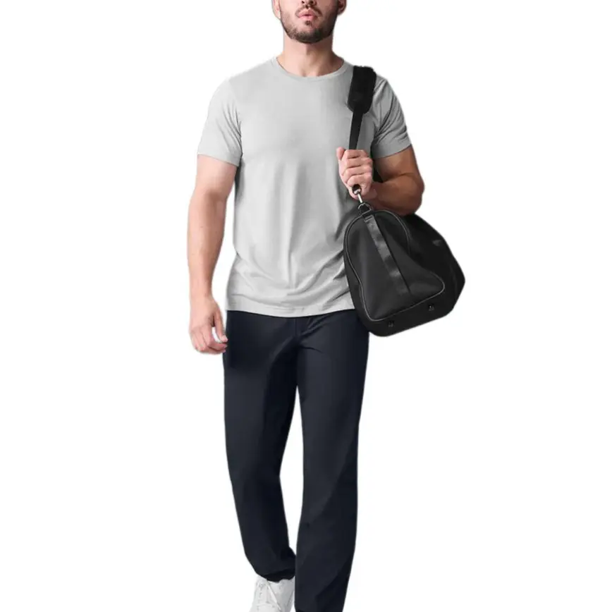 

Футболка Triumph мужская Alo Yoga, серый/серый