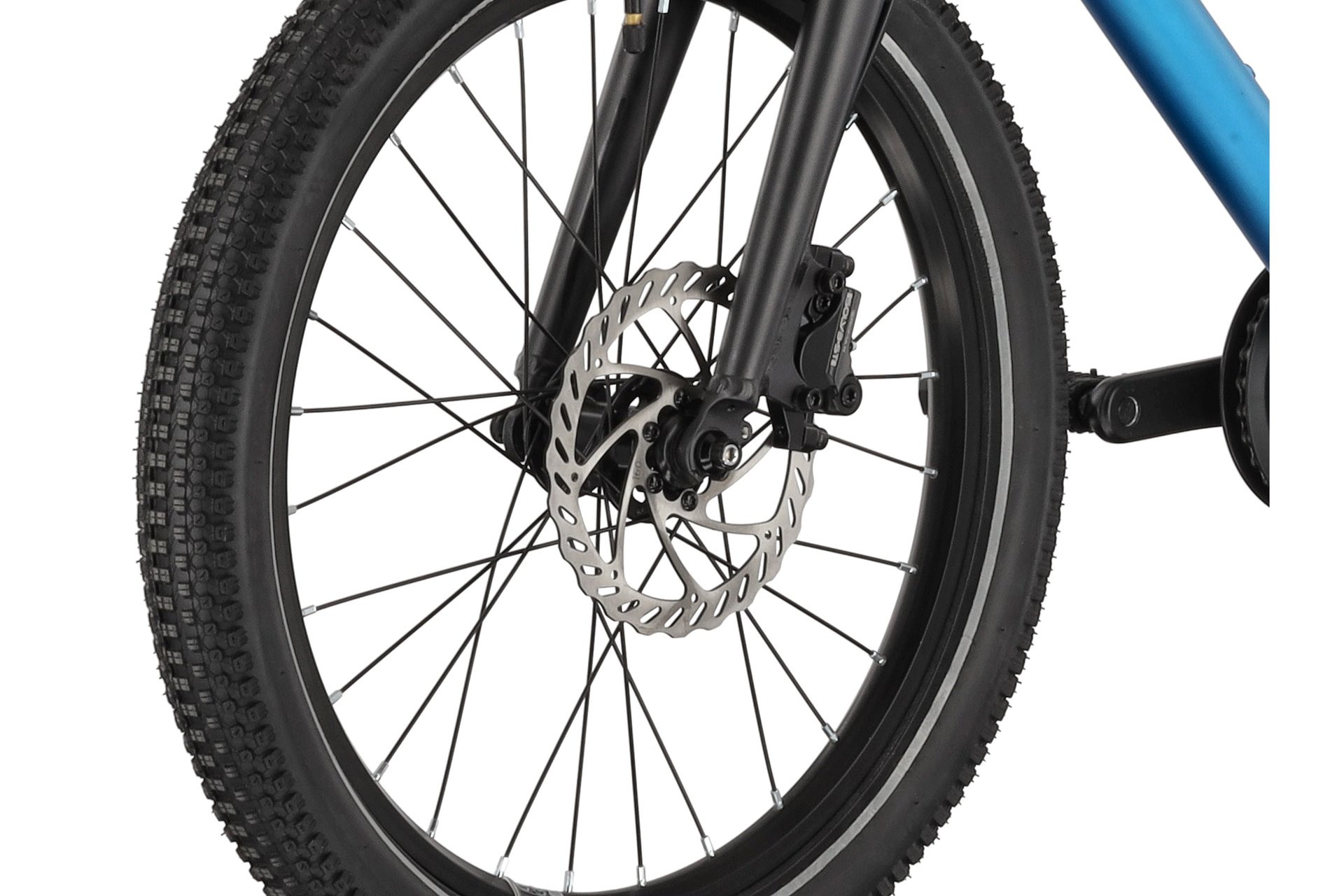 Детский велосипед Vilu Disc 20 - 20 дюймов - Diamant - 2024, цвет Blau|blue metallic — фото 2