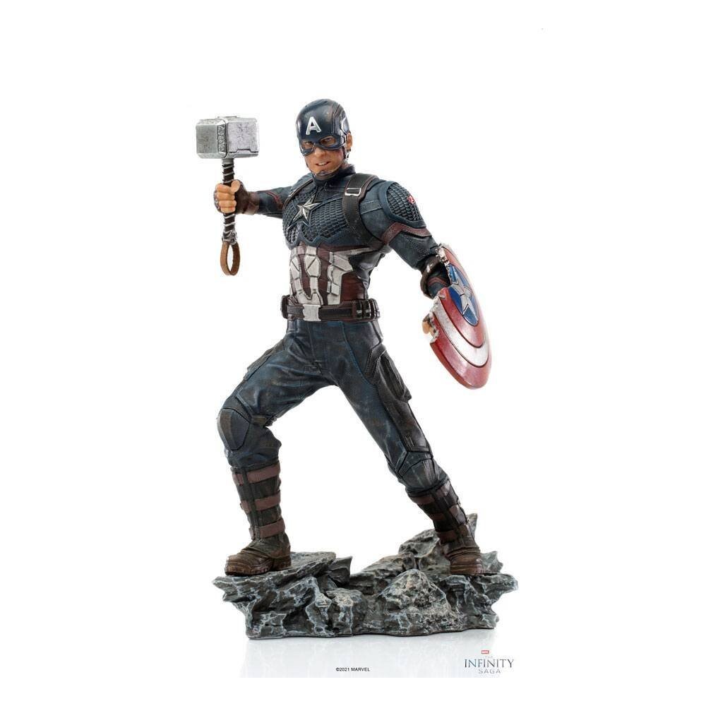 

Окончательная фигурка Капитана Америки The Infinity Saga BDS Art Scale 1/10 Avengers