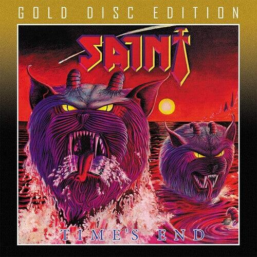 

CD диск Saint: Times End