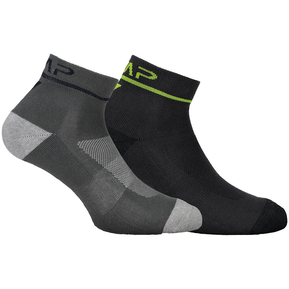 

Носки CMP 38I9724 Cotton 2 Pairs, черный