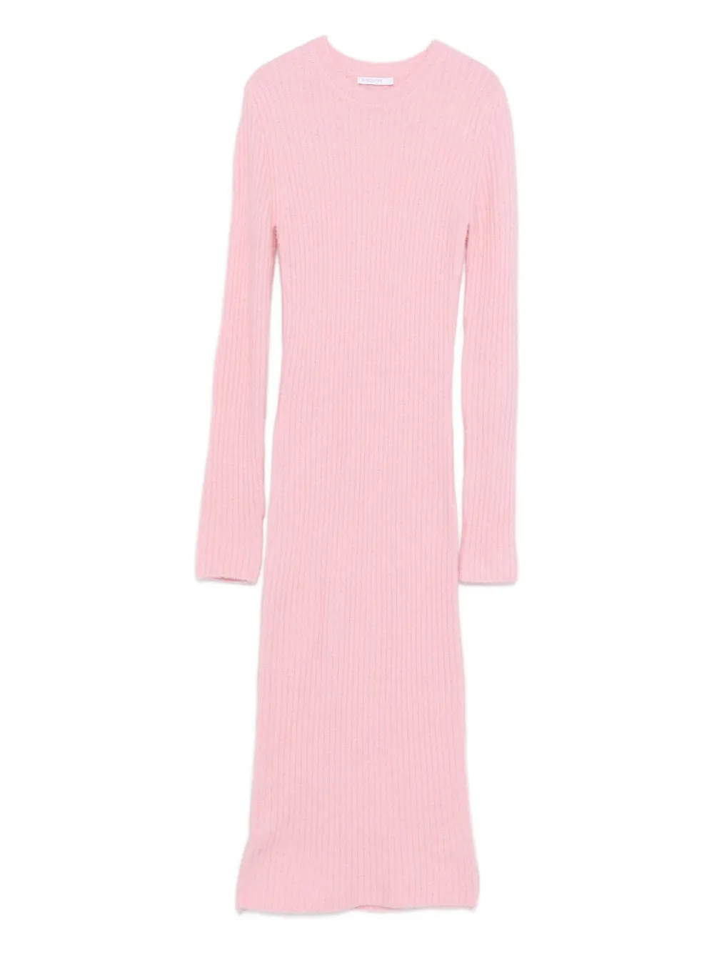 

Вязаное платье миди Patrizia Pepe, розовый