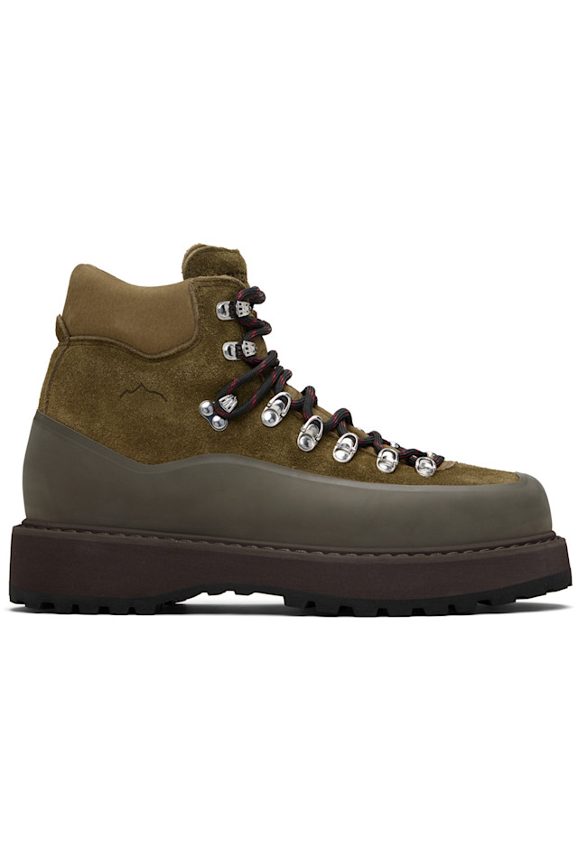 Diemme Хаки roccia vet gomma boots