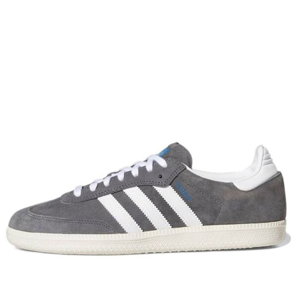 

Кроссовки samba adv Adidas, серый