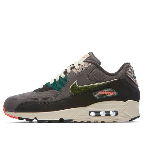 

Кроссовки air max 90 premium se Nike, серый