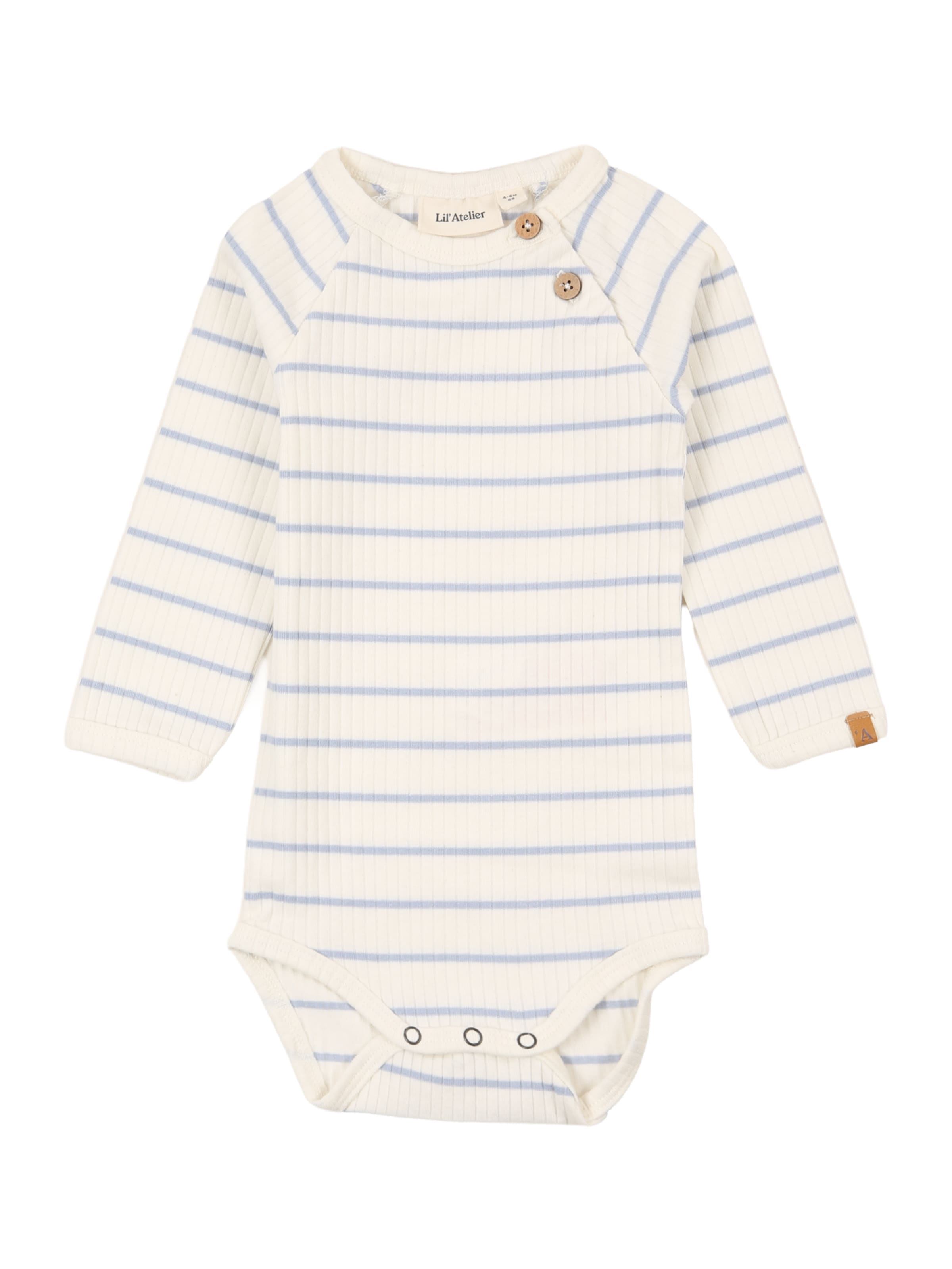 Lil'Atelier Комбинезон 'NBMKAIL' белый