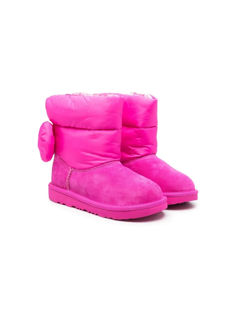 

Ботинки Bailey Bow Maxi UGG Kids, розовый