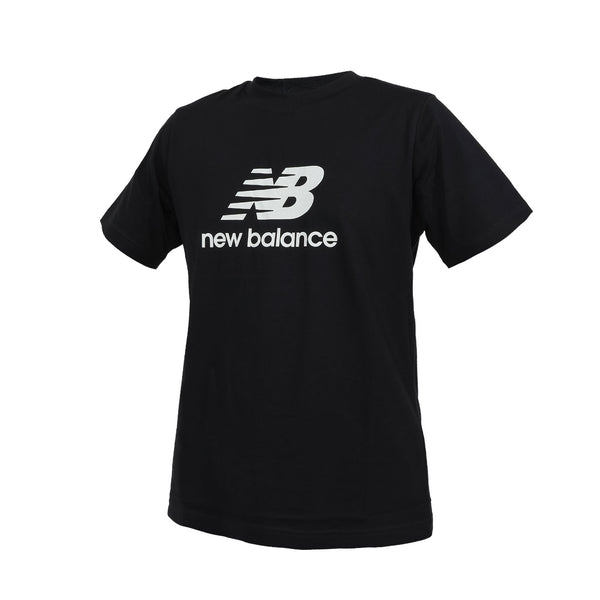 

Футболка logo t-shirt 'black' New Balance, черный