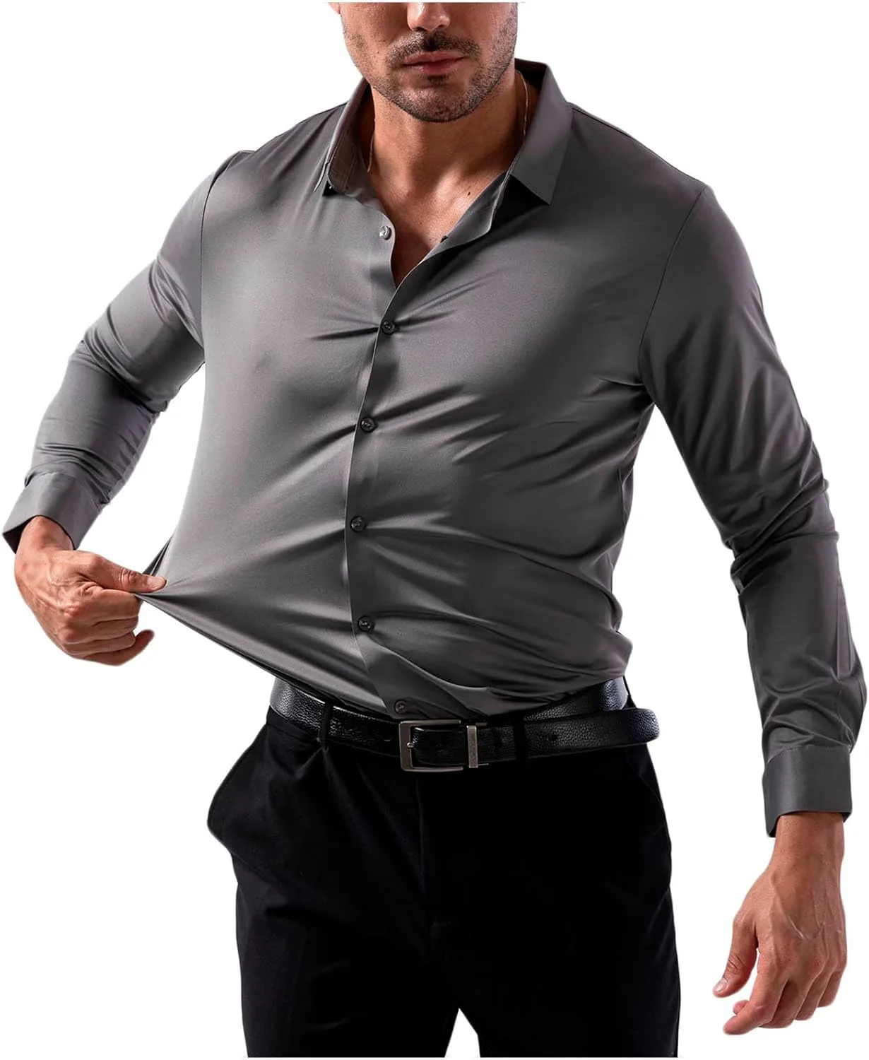 

Футболка-водолазка для мужчин, Long Sleeve, Striped