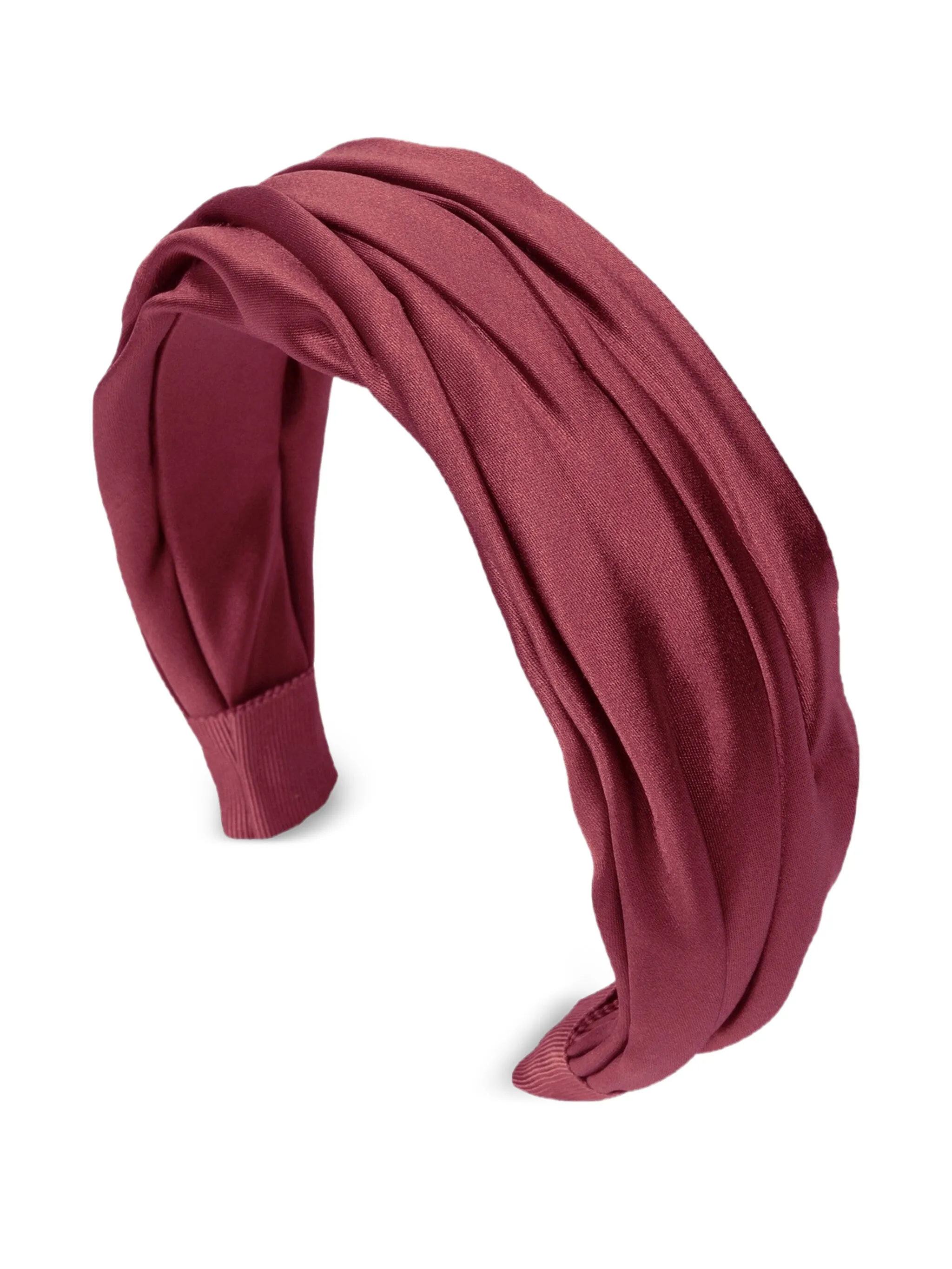 

Плиссированный ободок Sabrina Jennifer Behr, красный