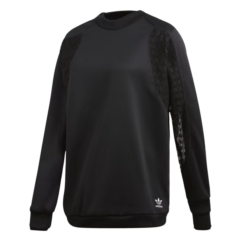 

Свитер женский черный Adidas Originals