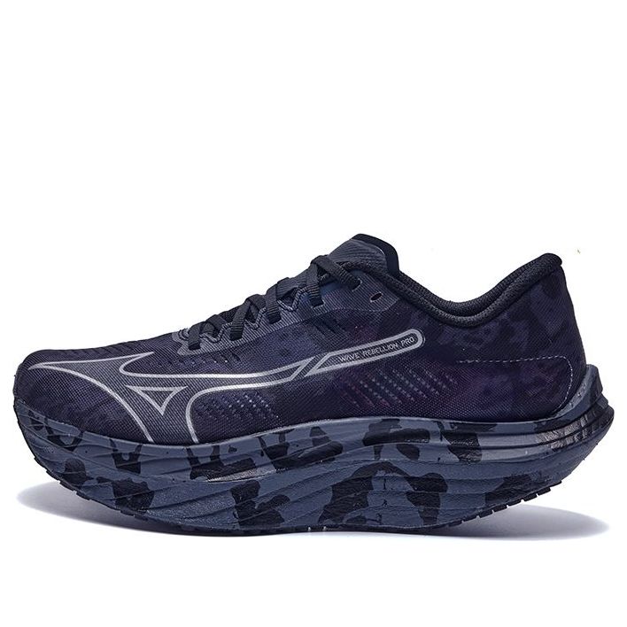 

Кроссовки Mizuno Wave Rebellion Pro 'Black Grey Red', черный