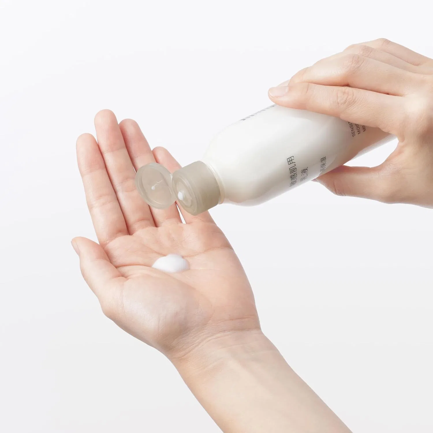 Крем для лица Muji — Sensitive Skin Lotion High Hydration, 200 мл — фото 3