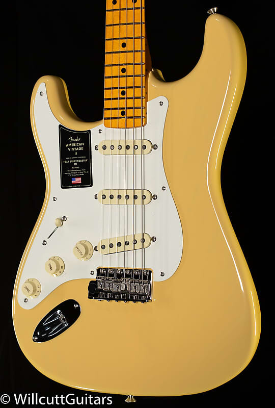 

Электрогитара Fender American Vintage II 1957 Stratocaster Maple Fingerboard Vintage Blonde Left-Hand