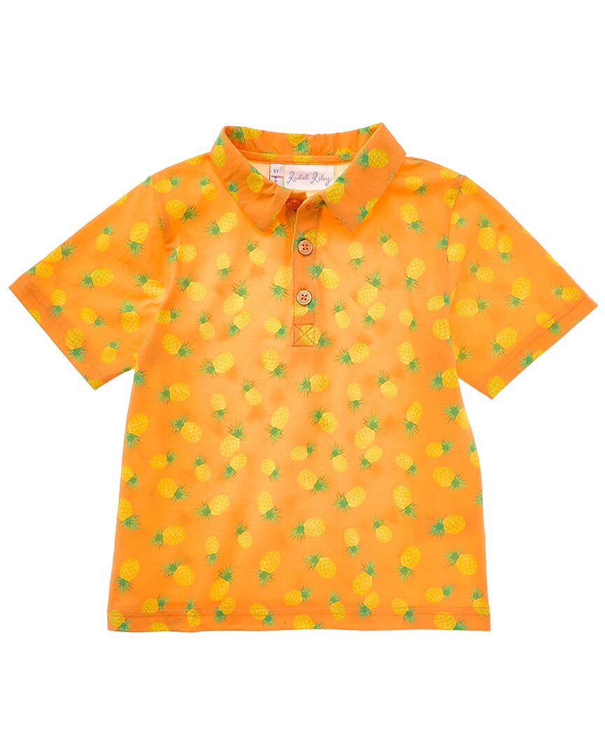 

Рубашка поло Rachel Riley Pineapple, цвет multi