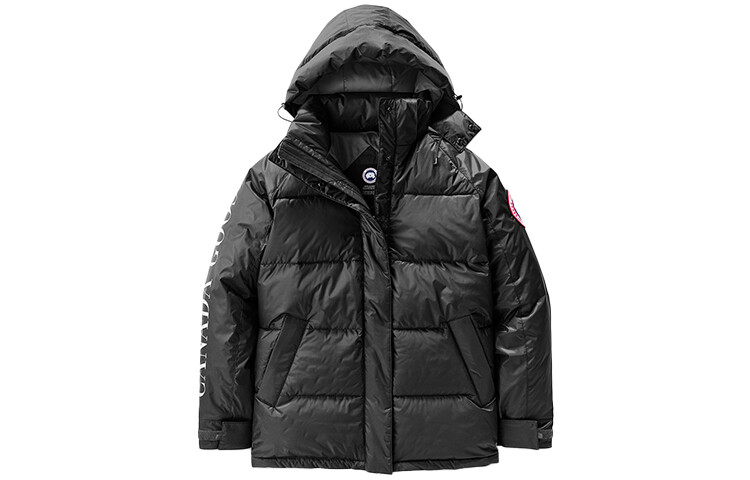 

Женский пуховик Canada Goose, черный