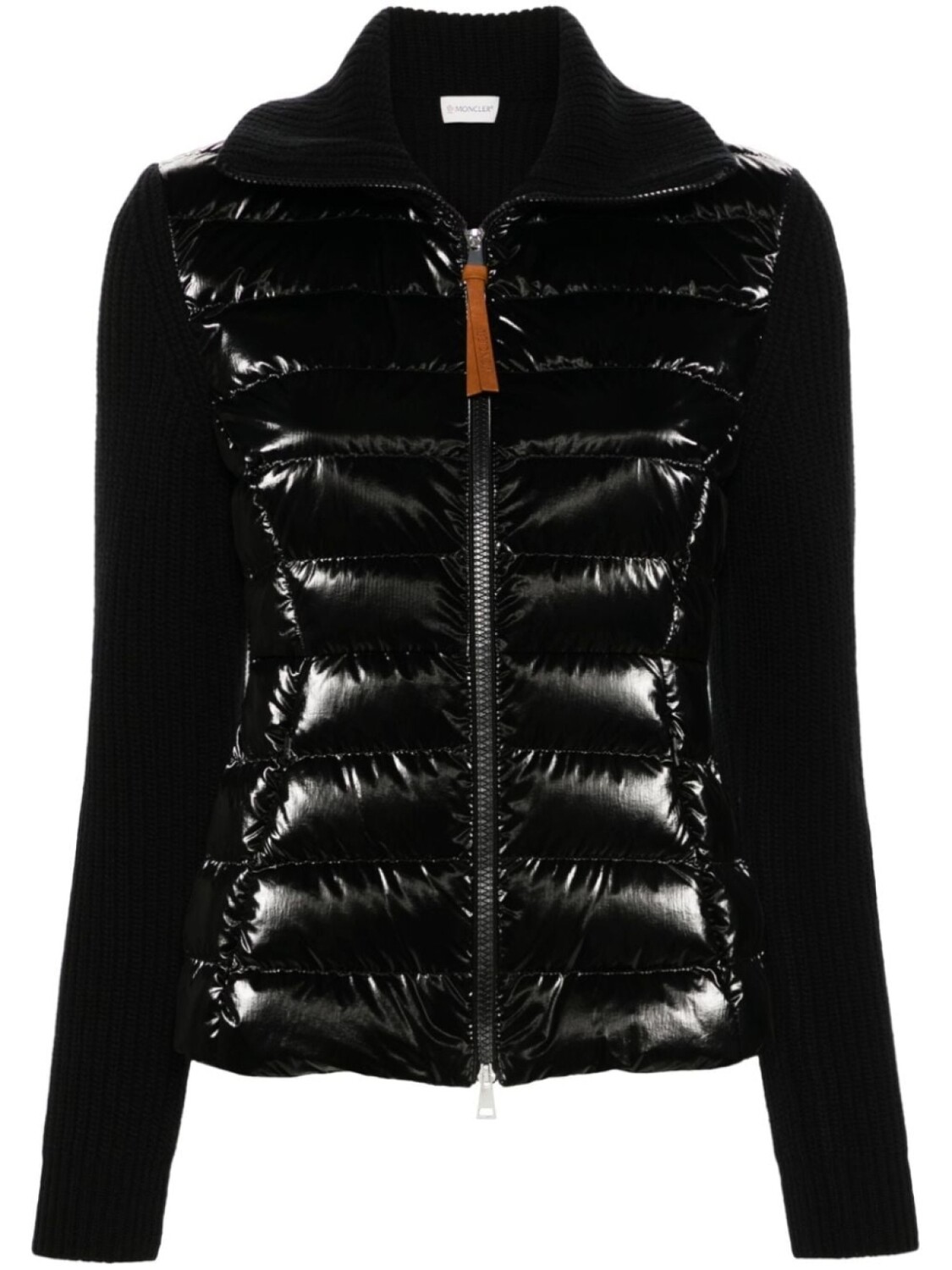 

Moncler куртка с логотипом, черный