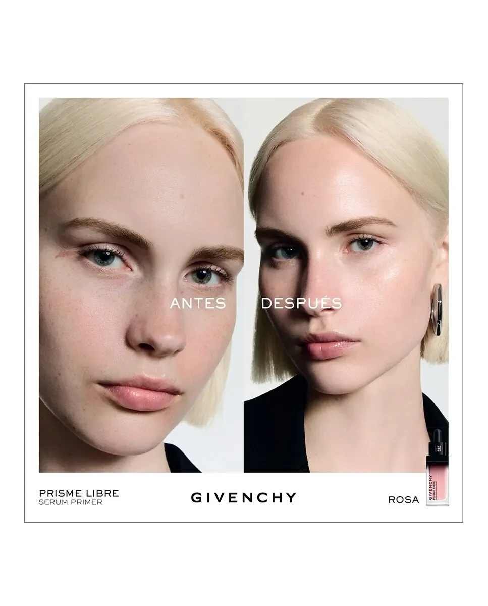 Сыворотка-праймер Prisme Libre Skin & Color 30 мл Givenchy, Rosa + Vitamina C — фото 3