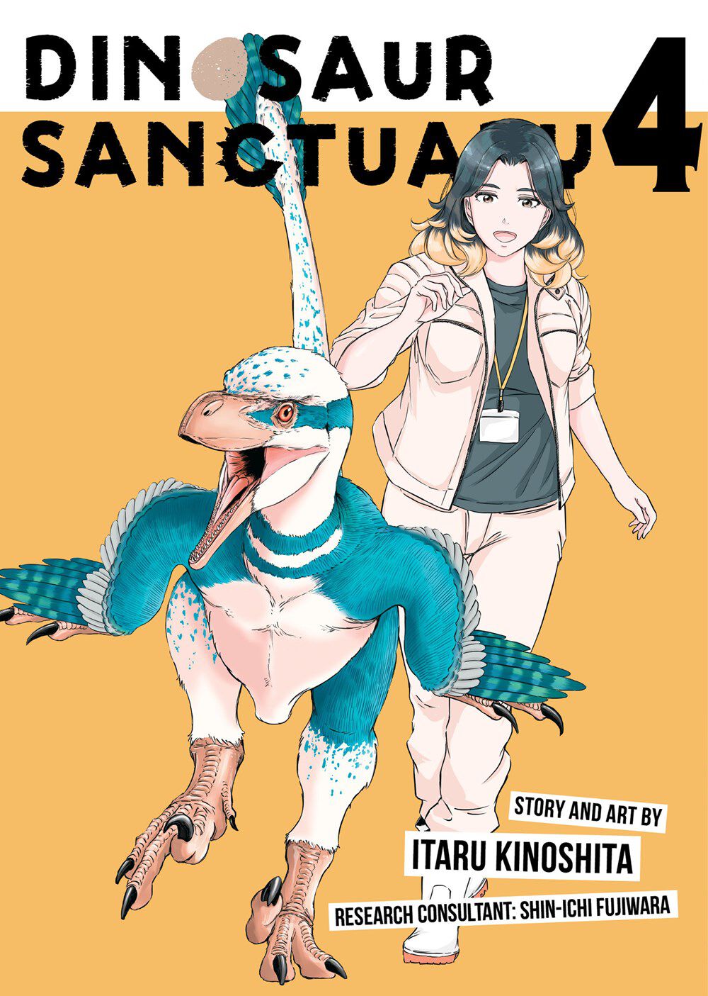 

Манга Dinosaur Sanctuary Manga Volume 4