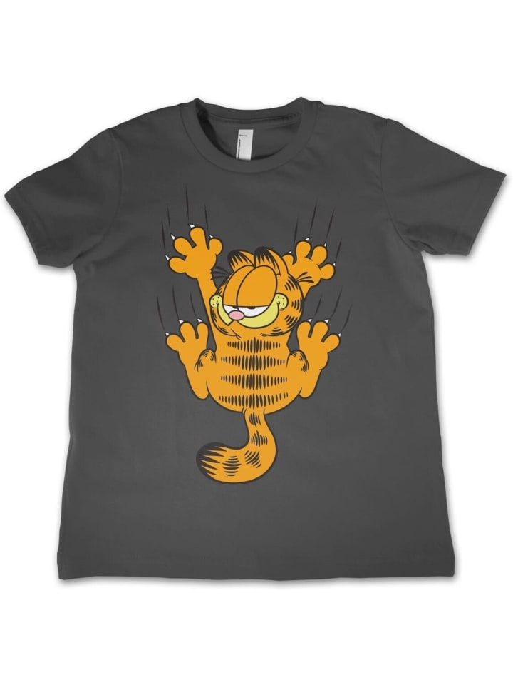 

Футболка Garfield, серый