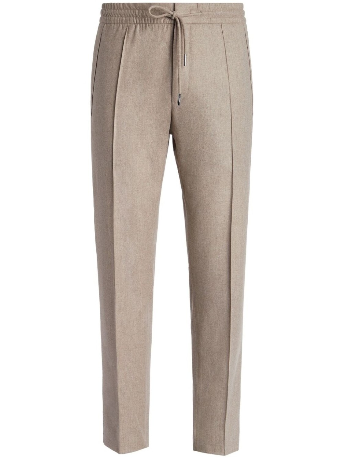 

Zegna джогеры с кулиской, нейтральный цвет