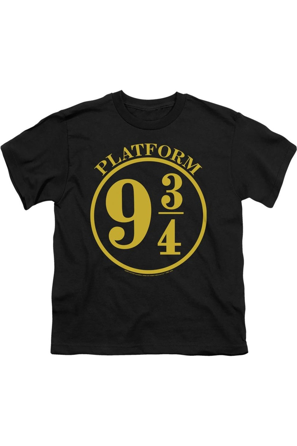 

Футболка с коротким рукавом Harry Potter 9 3/4 для детей Gildan, черный