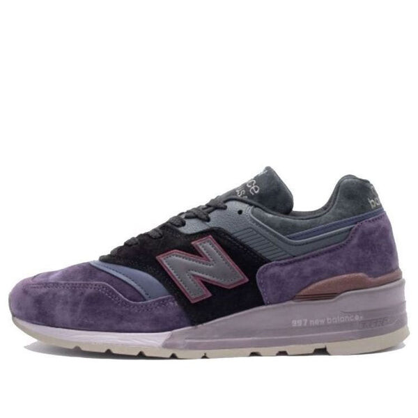 

Кроссовки 997 сделано в США New Balance, фиолетовый