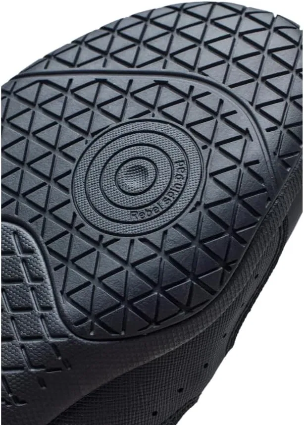 Высокие кроссовки для чирлидинга Rebel Rogue Blackout, Black — фото 2