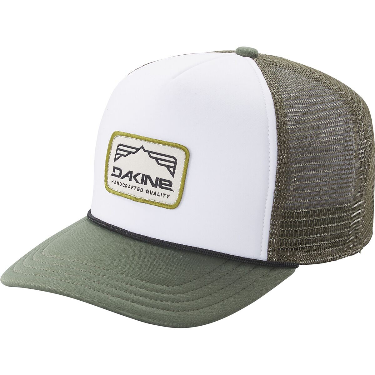 

Кепка дальнобойщика golden hour Dakine, зеленый