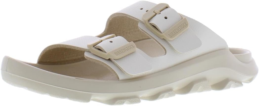 Женские шлепанцы Birkenstock Mogami Terra (унисекс), Eggshell