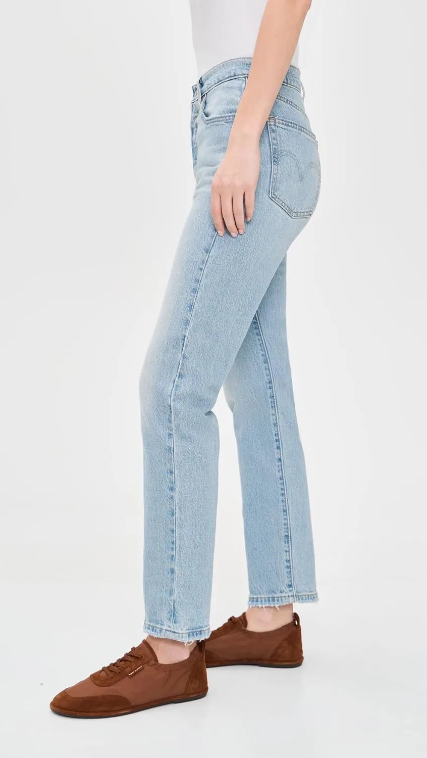 Джинсы Levi's Fine Marks — фото 4