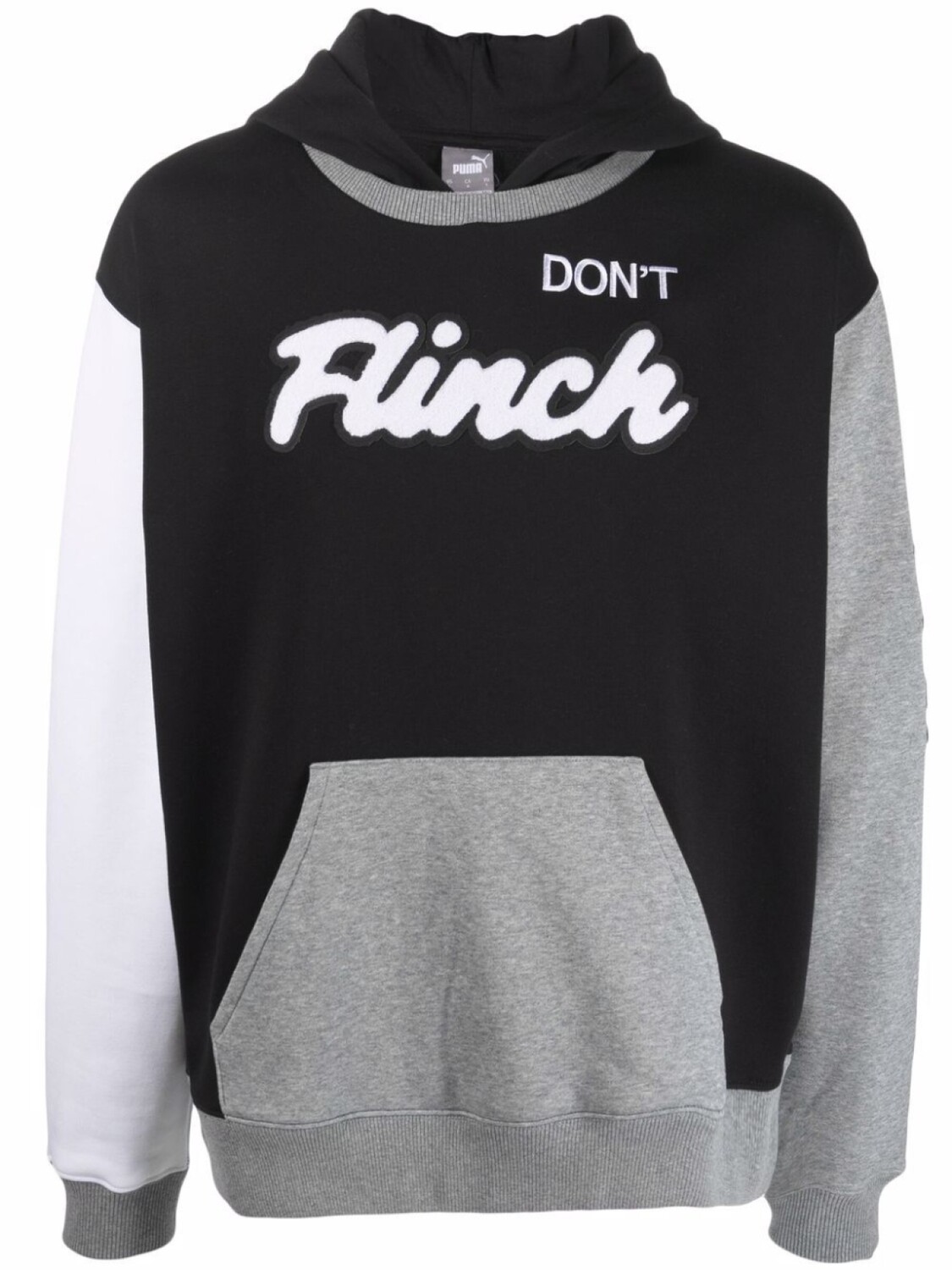 

PUMA худи с нашивкой Don't Flinch, черный
