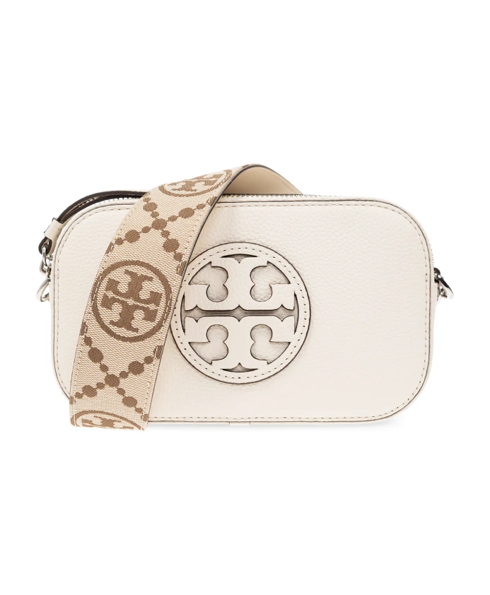 

Сумка через плечо Tory Burch, бежевый