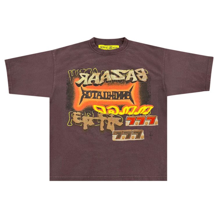 

Футболка Cactus Jack by Travis Scott x Cactus Plant Flea Market Bazaar Tee, Maroon