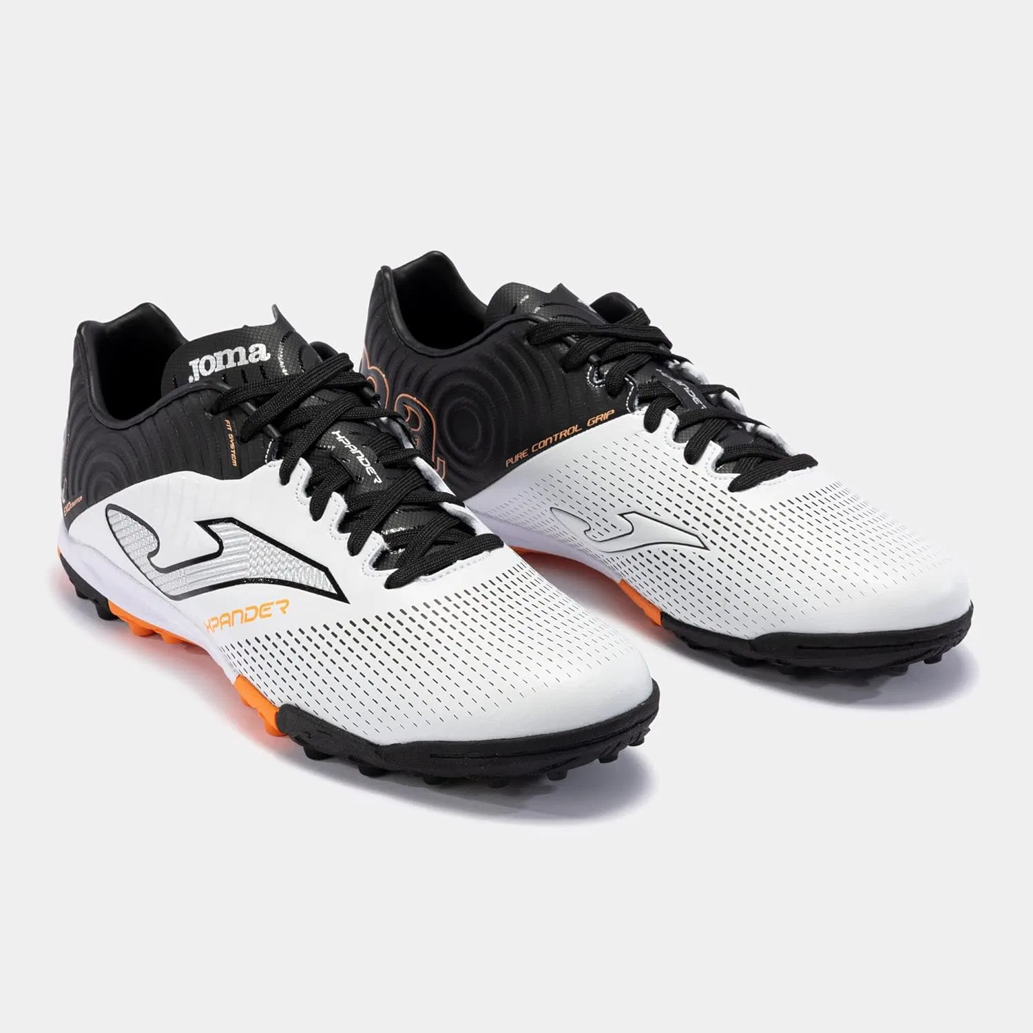 Мужские футбольные кроссовки Joma для игры на искусственном газоне, белые — фото 2