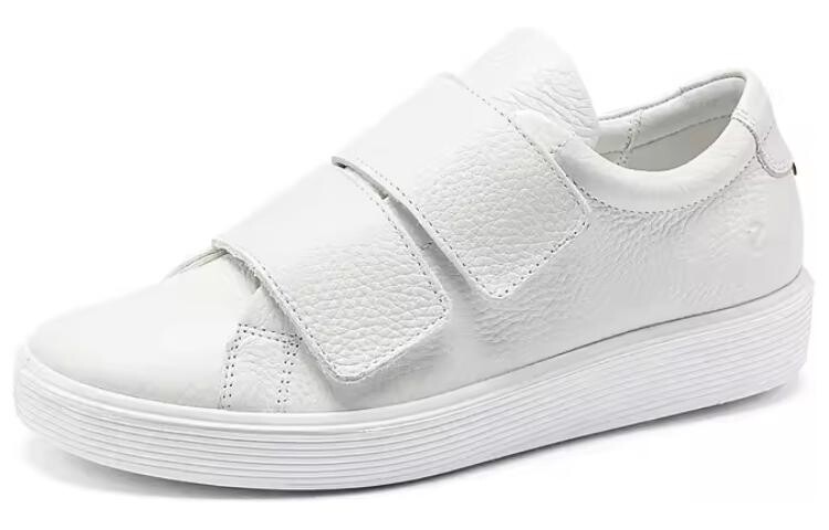 

Кроссовки ecco Skateboarding Shoes Women's Low-top White, белый