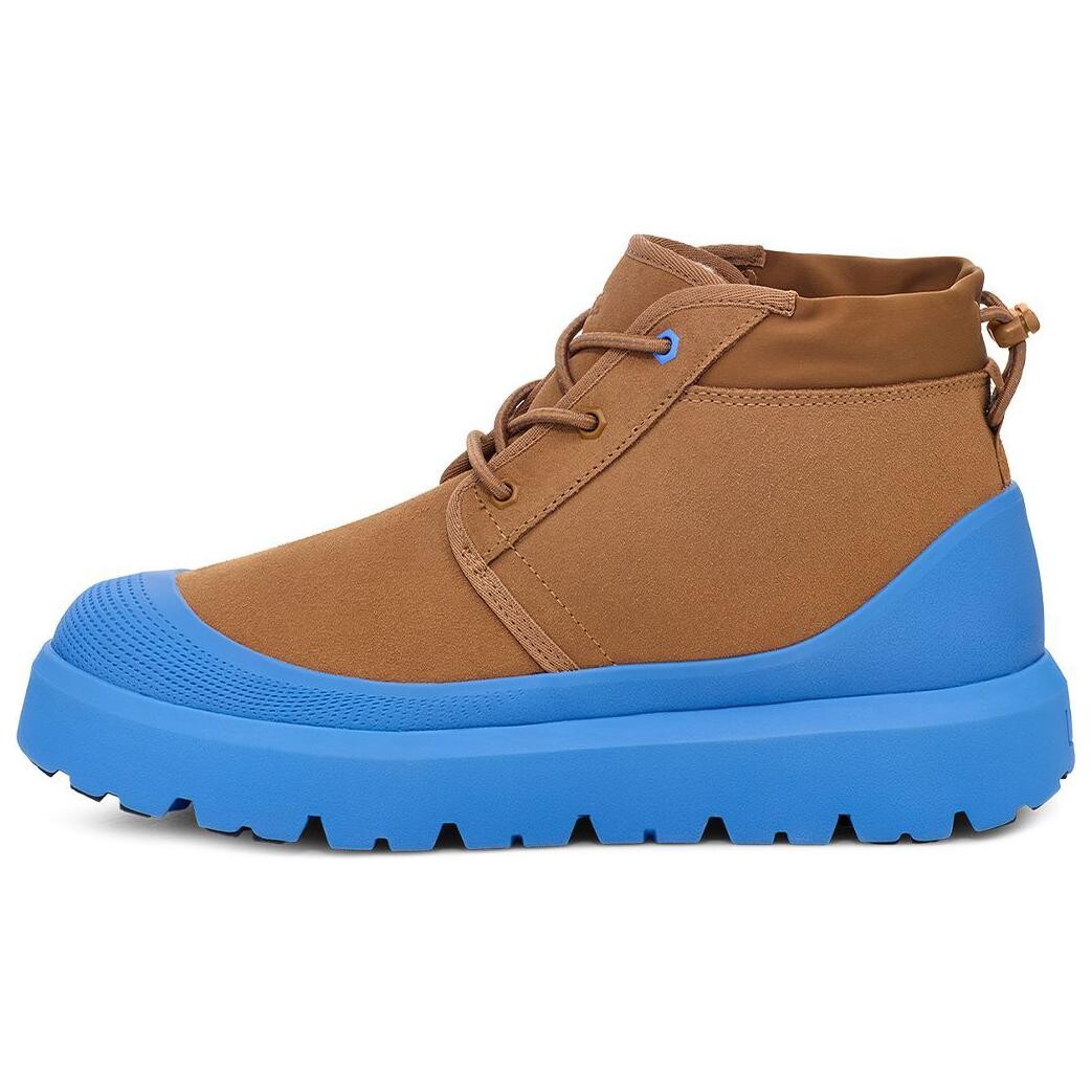 

Зимние ботинки мужские Ugg, цвет Blue Brown, Коричневый, Зимние ботинки мужские Ugg, цвет Blue Brown