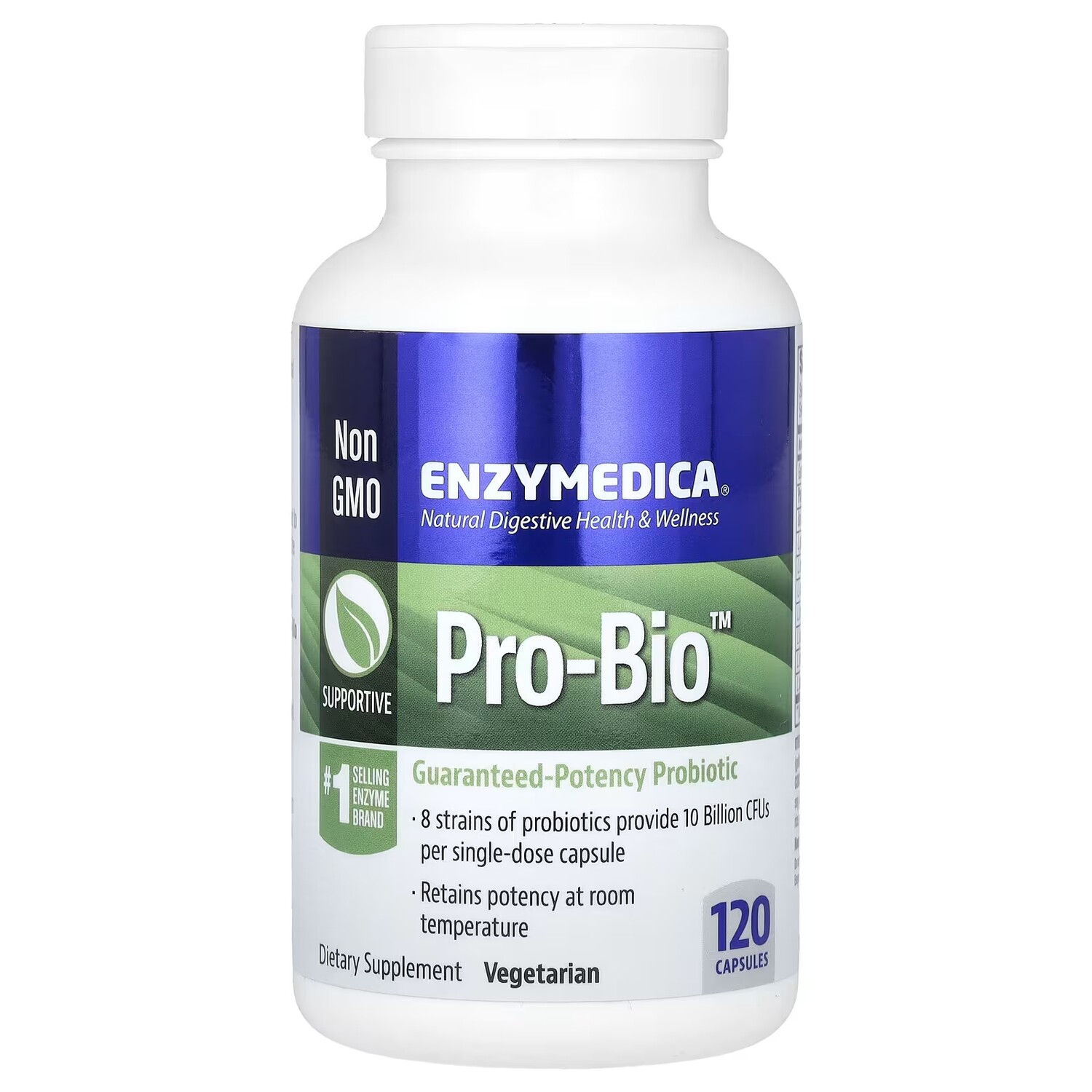 

Пробиотик Enzymedica Pro-Bio, 120 капсул